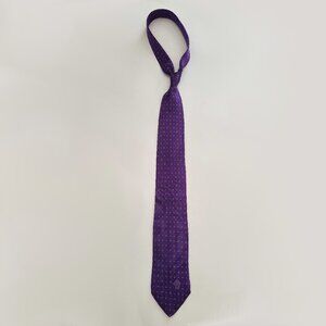 Purple Versace Men's Tie